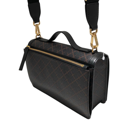 Unisex by Malene Birger - Õlakott, suurus Midi - Must (2)