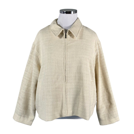Unisex Next - Jakk, suurus 52 - Looduslik valge ()