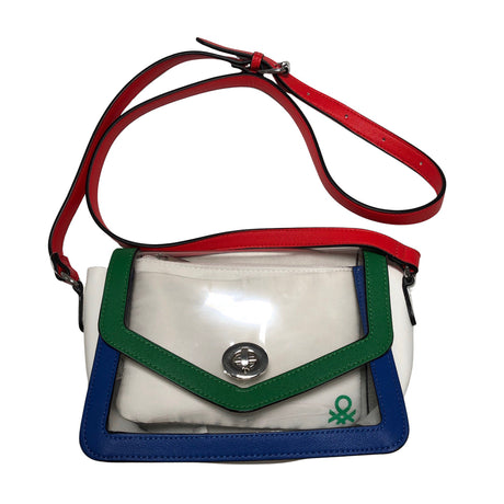 Unisex Benetton - Õlakott, suurus Midi - Valge ()