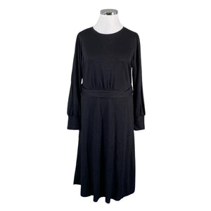 Unisex Taifun - Kootud kleit, suurus 42 - Must (1)