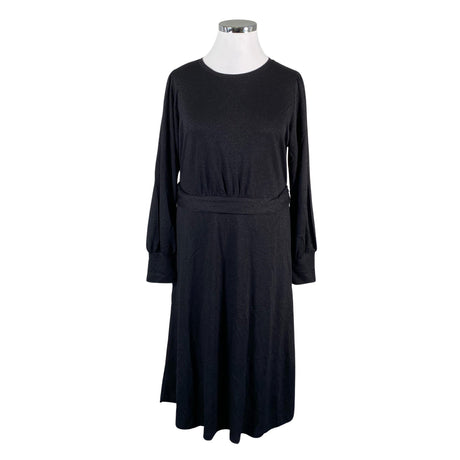 Unisex Taifun - Kootud kleit, suurus 42 - Must ()