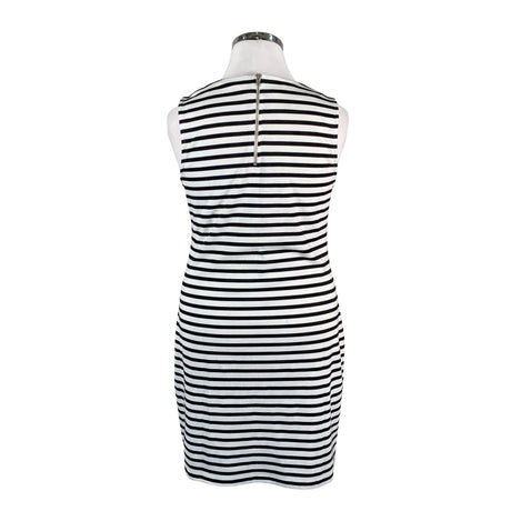 Unisex Soyaconcept - Trikotaažist kleit, suurus 42 - Valge (2)