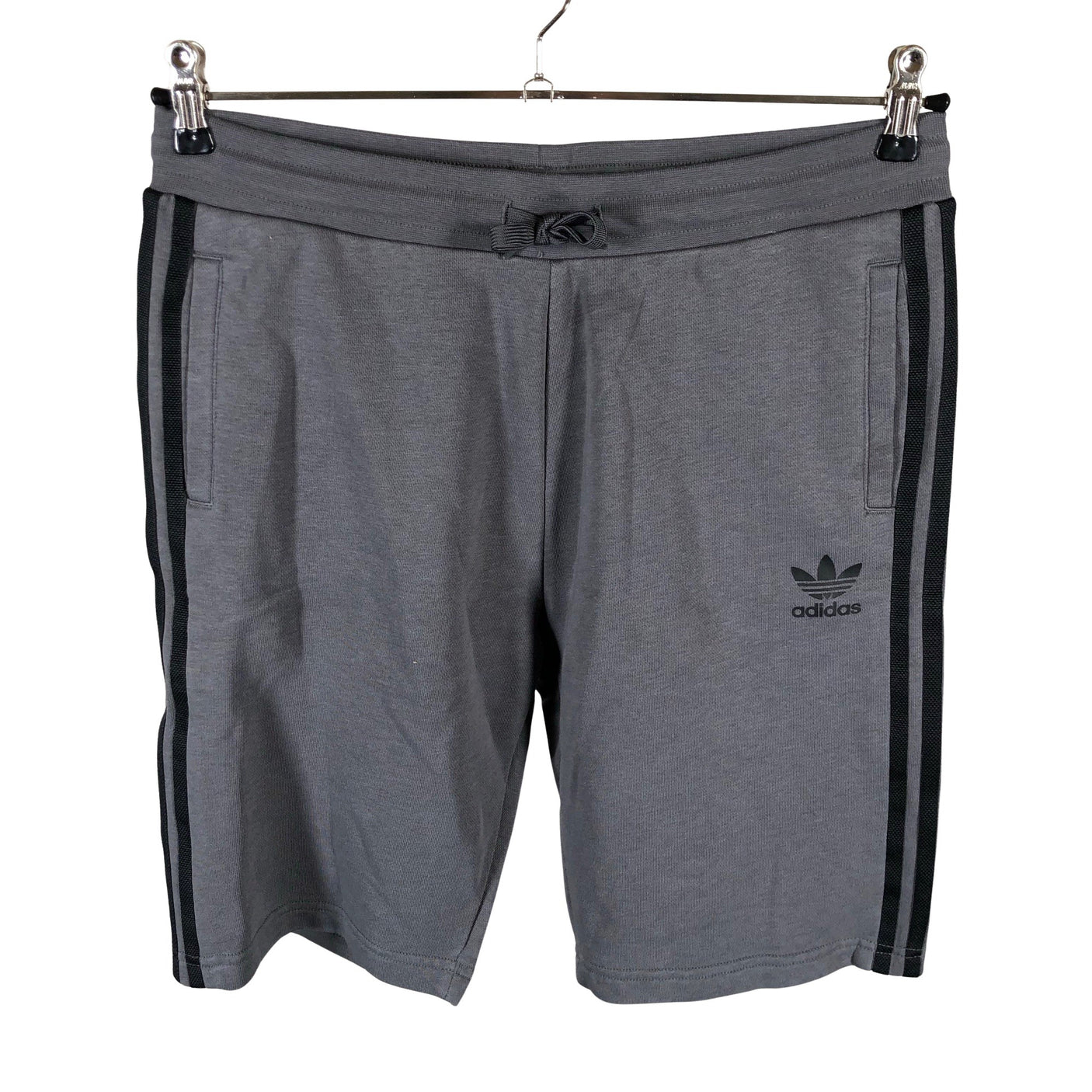 Unisex Adidas - Dressikangast lühikesed püksid, suurus 164 - 170 - Hall (1)