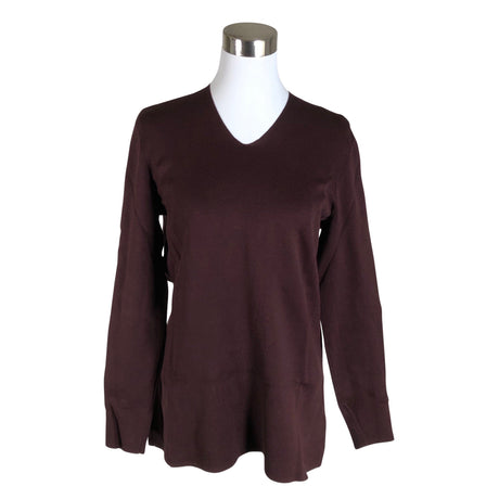 Unisex COS - Kootud tuunika, suurus 40 - Veinipunane ()