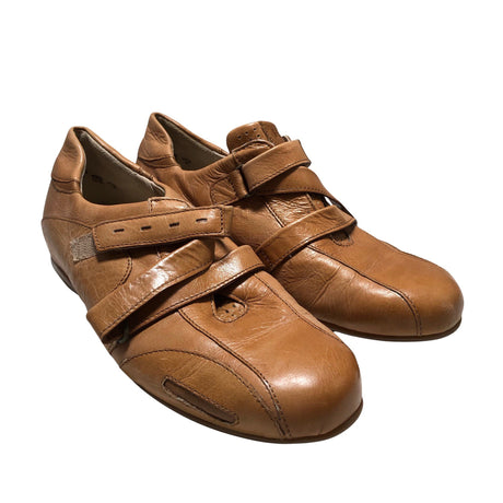 Unisex Semler - Tennised, suurus 35 - Pruun (2)