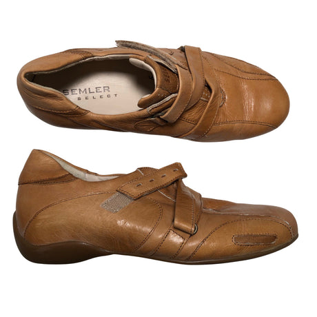 Unisex Semler - Tennised, suurus 35 - Pruun ()
