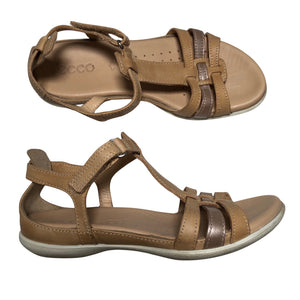 Unisex Ecco - Rihmikud, suurus 35 - Beige (1)