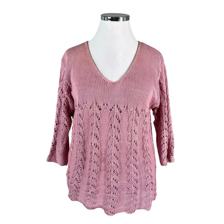 Unisex Handmade - Kampsun, suurus 44 - Heleroosa ()