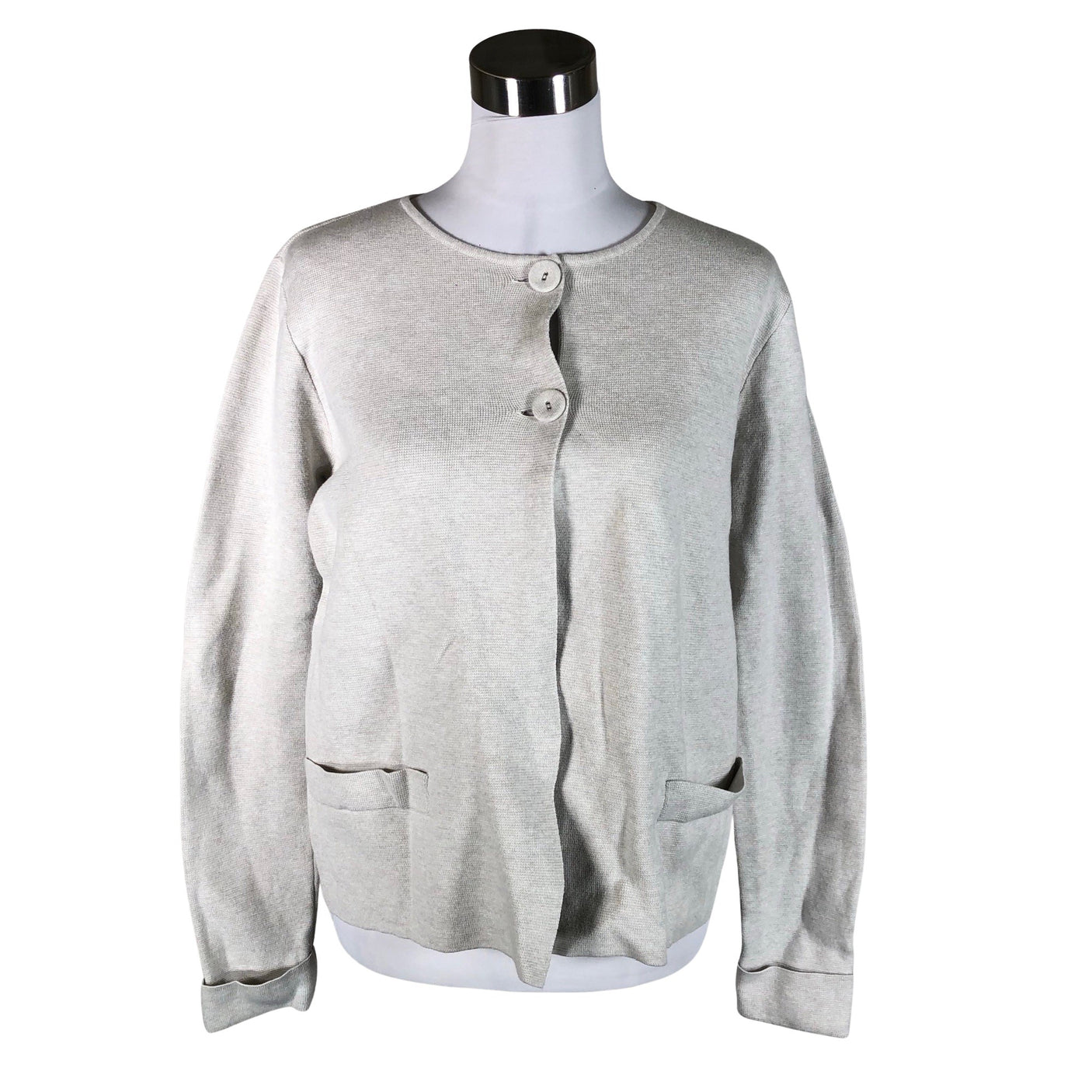 Unisex Nanso - Kardigan, suurus 38 - Hall (1)