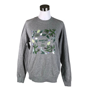 Unisex Neutral - Dressikangast pluus, suurus 36 - Hall (1)