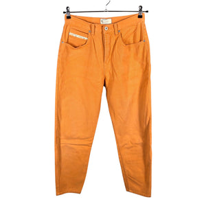 Unisex Claire.dk - Teksad, suurus W31 - Oranž (1)