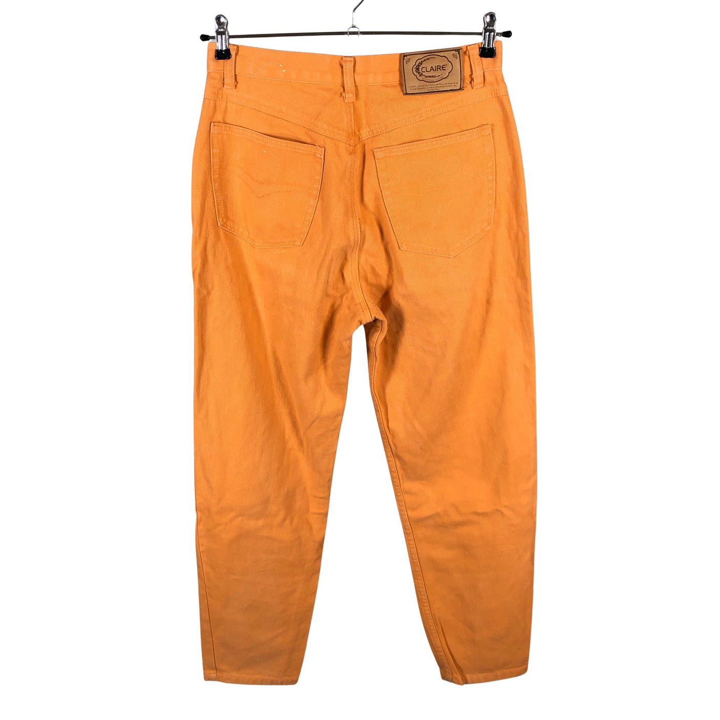 Unisex Claire.dk - Teksad, suurus W31 - Oranž (2)