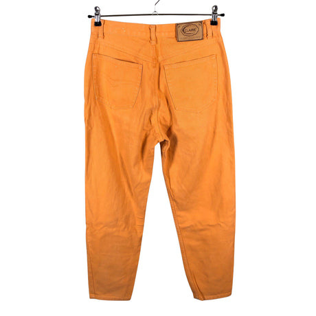 Unisex Claire.dk - Teksad, suurus W31 - Oranž (2)