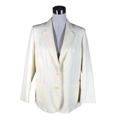 Unisex Luhta - Jakk, suurus 38 - Looduslik valge ()