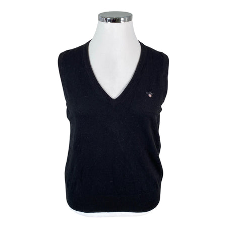 Unisex Gant - Kootud vest, suurus 44 - Must ()