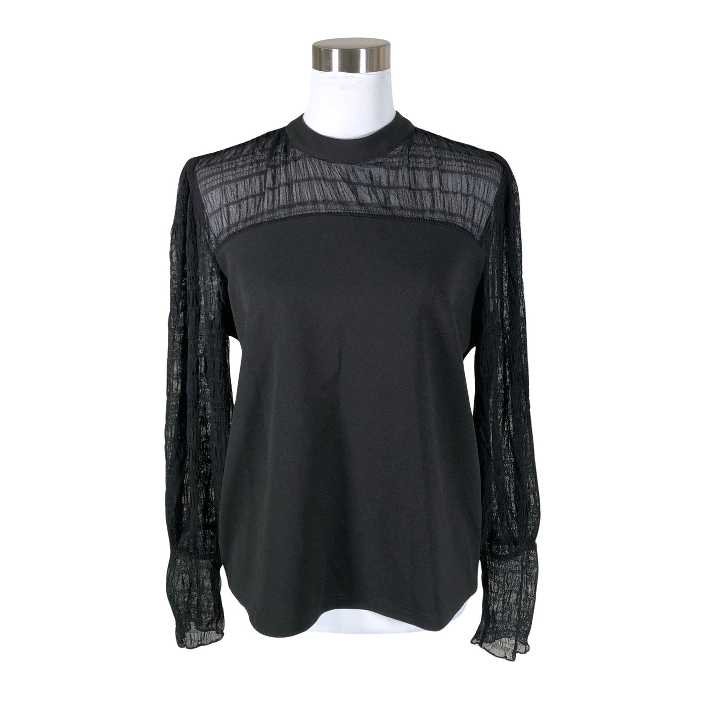 Unisex Kaffe - Pluus, suurus 38 - Must (1)