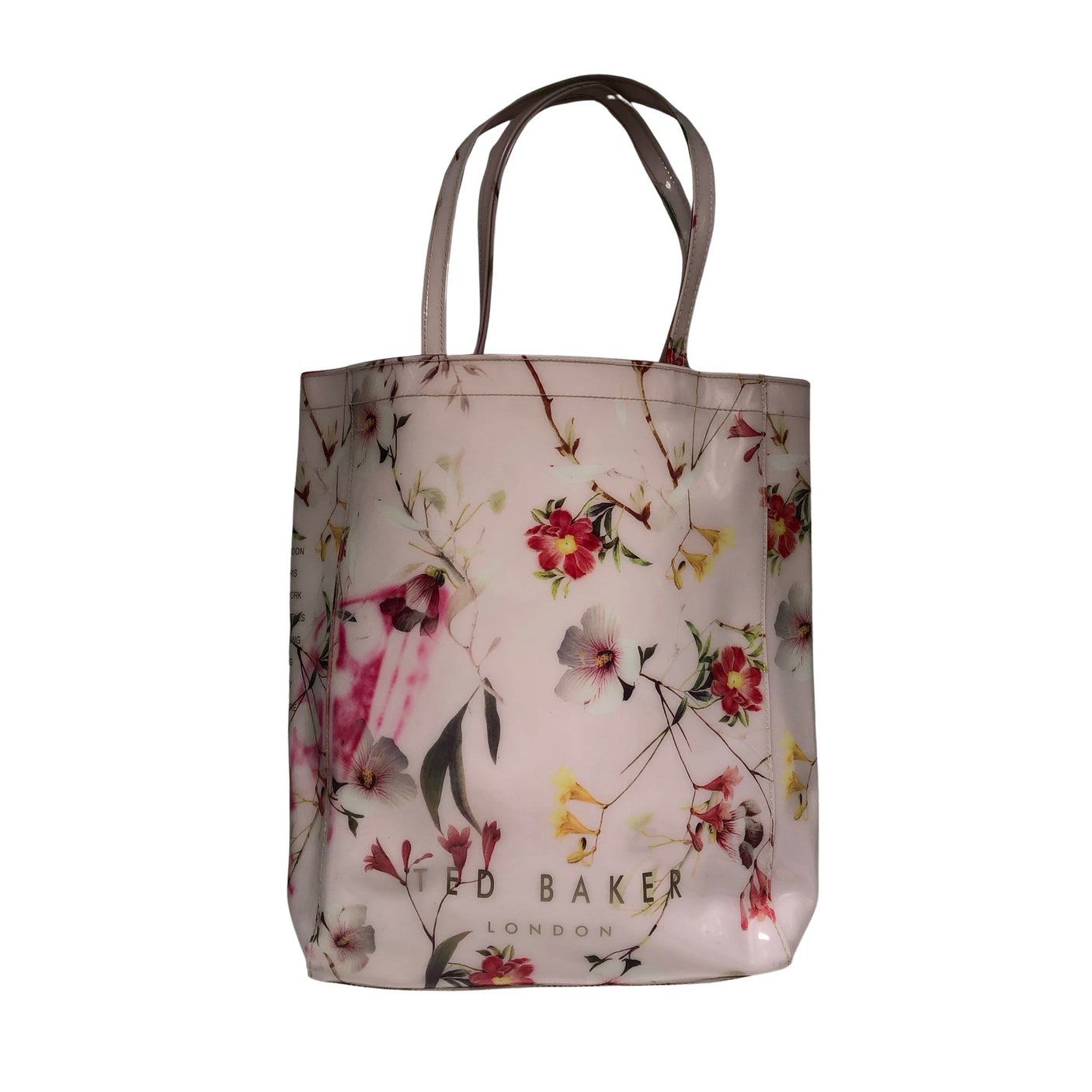 Unisex Ted Baker - Käekott, suurus Maxi - Heleroosa (1)