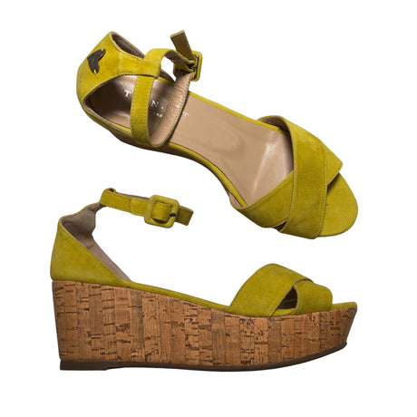Unisex Twin-Set - Kiilkontsaga rihmikud, suurus 40 - Kollane ()