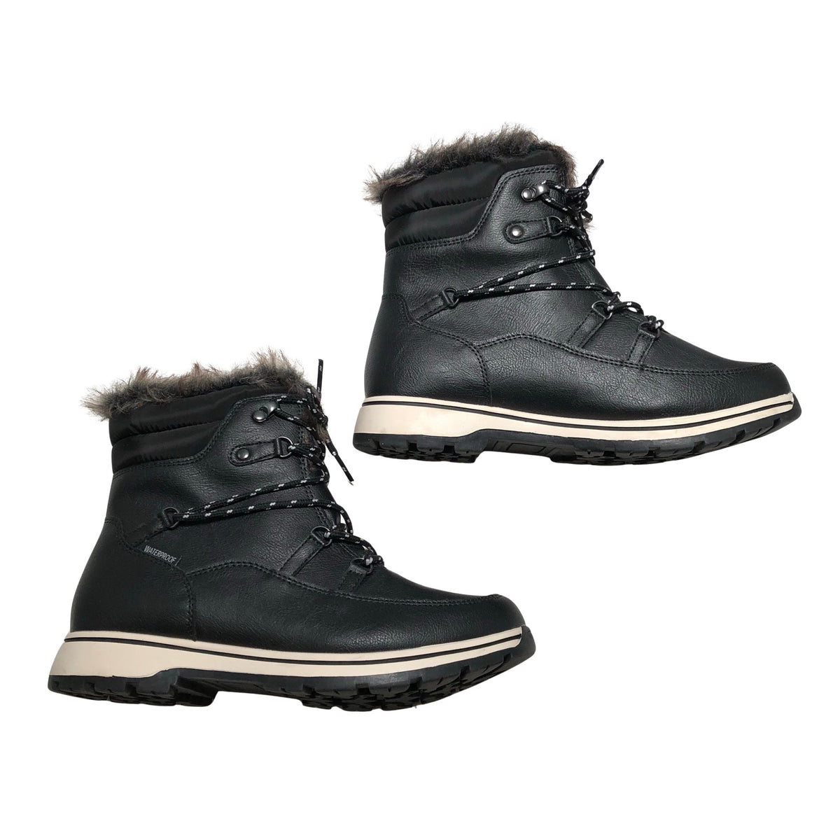 Unisex Lejon - Talvejalanõud, suurus 38 - Must (1)