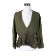 Unisex The Masai - Kardigan, suurus 40 - Roheline ()