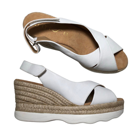 Unisex Unisa - Kontsaga rihmikud, suurus 41 - Valge ()