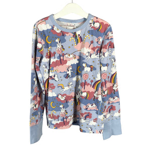 Unisex Polarn O. Pyret - Öösärk , suurus 134 - 140 - Lilla (1)