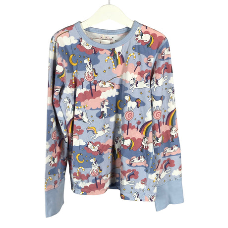 Unisex Polarn O. Pyret - Öösärk , suurus 134 - 140 - Lilla ()