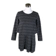 Unisex Nouki - Dressikangast kleit, suurus 36 - Must ()