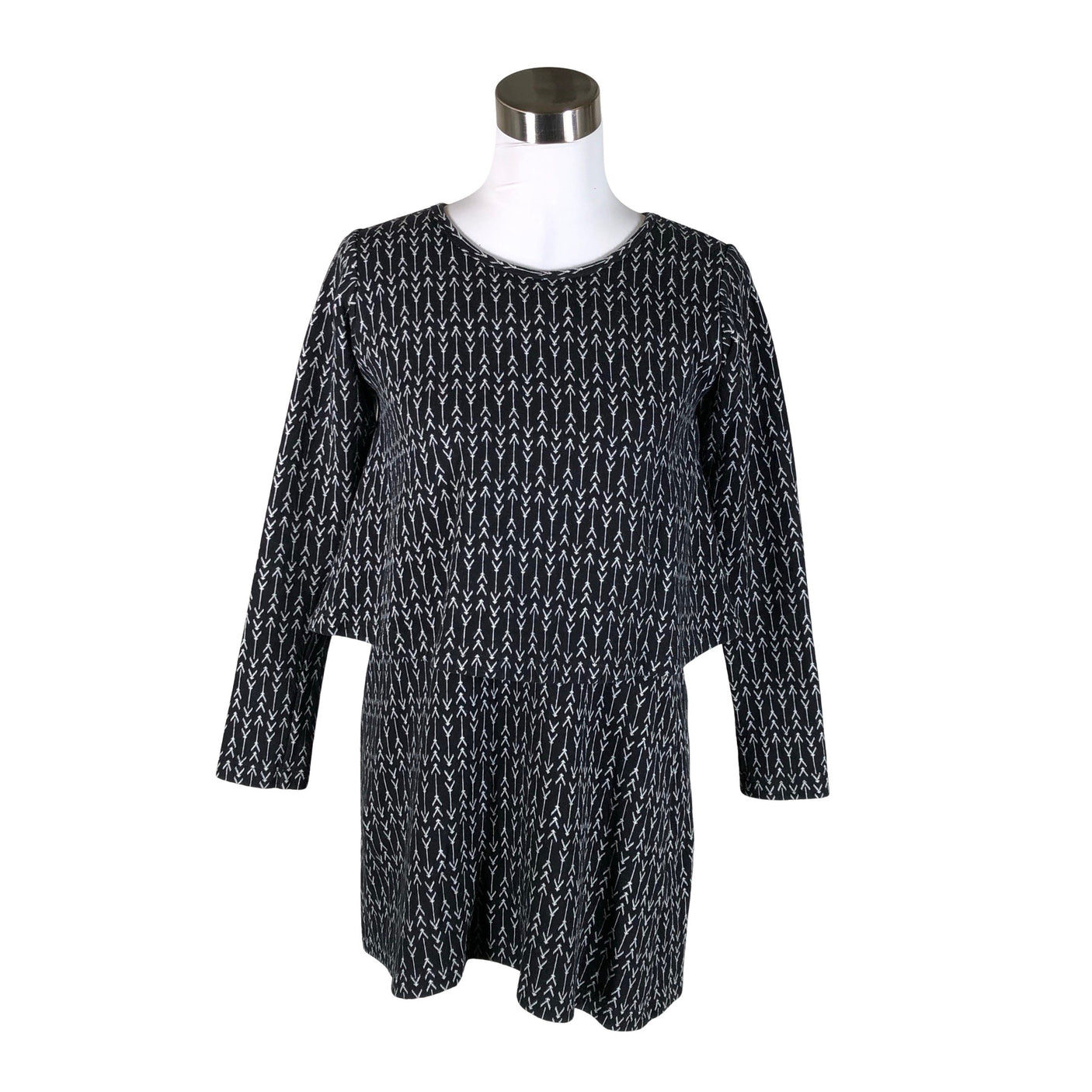 Unisex Nouki - Dressikangast kleit, suurus 36 - Must (1)