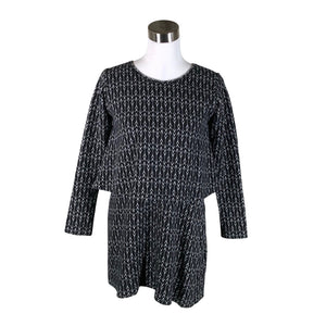 Unisex Nouki - Dressikangast kleit, suurus 36 - Must (1)