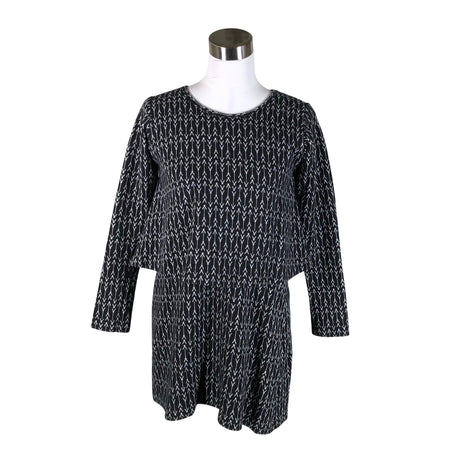 Unisex Nouki - Dressikangast kleit, suurus 36 - Must ()