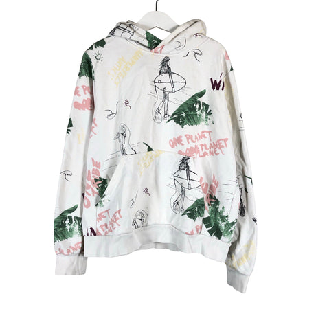 Unisex Warp - Dressipluus, suurus 146 - 152 - Valge ()