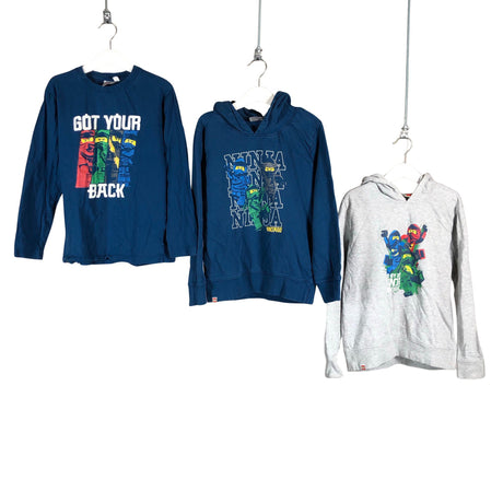 Unisex Lego - Dressipluus, suurus 134 - 140 - Sinine ()