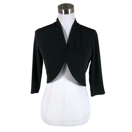 Unisex S.T.I - Trikotaažist boolero, suurus 38 - Must ()