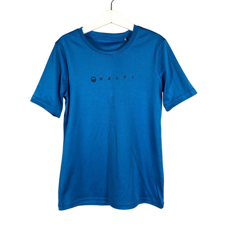 Unisex Halti - Spordisärk, lühikesed käised, suurus 128 - 134 - Sinine ()