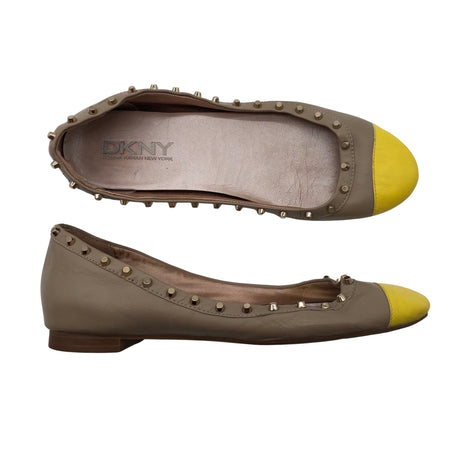 Unisex DKNY - Baleriinad, suurus 38 - Kollane ()