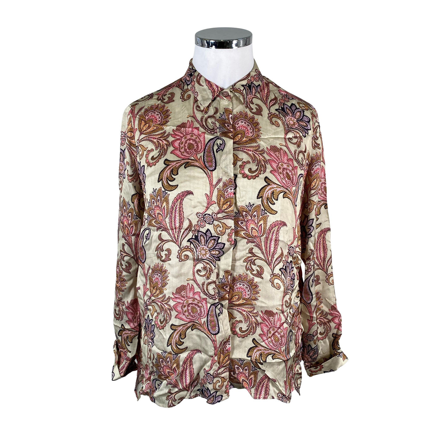 Unisex Mos Mosh - Pluus, suurus 42 - Heleroosa (1)