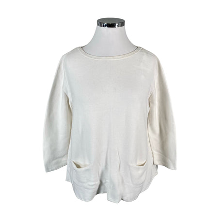 Unisex COS - Kampsun, suurus 44 - Valge ()