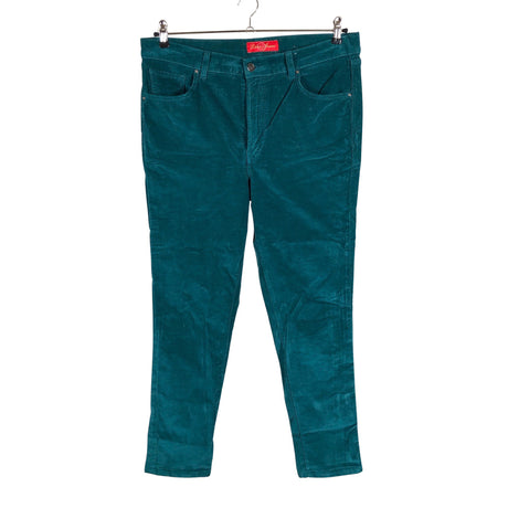 Unisex Silver Jeans - Sametpüksid, suurus 44 - Roheline ()