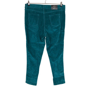 Unisex Silver Jeans - Sametpüksid, suurus 44 - Roheline (2)