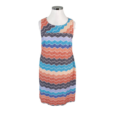 Unisex Comma - Trikotaažist kleit, suurus 44 - Sinine ()