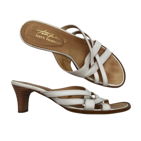 Unisex Pertti Palmroth - Kontsaga rihmikud, suurus 38 - Valge ()