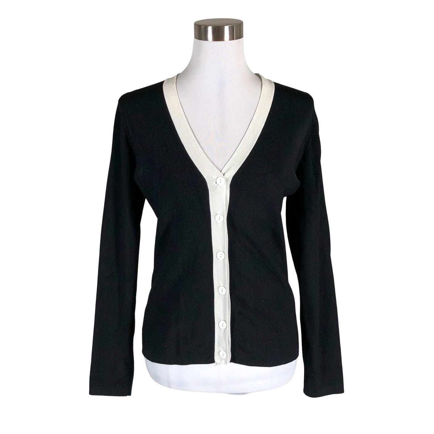 Unisex Andiata - Kardigan, suurus 38 - Must (1)