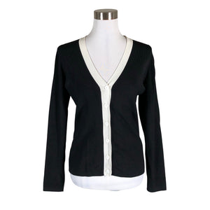 Unisex Andiata - Kardigan, suurus 38 - Must (1)