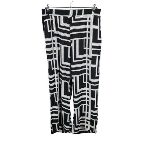Unisex Lindex - Õhukesed püksid, suurus 48 - Must ()