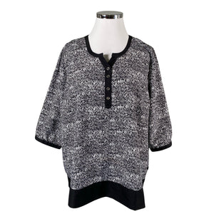Unisex Zhenzi - Pluus, suurus 48 - Must (1)