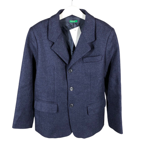 Unisex Benetton - Pintsak, suurus 140 - 146 - Sinine ()