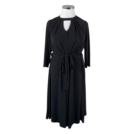 Unisex Dorothy Perkins - Trikotaažist kleit, suurus 48 - Must ()