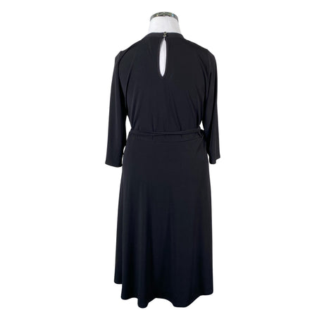 Unisex Dorothy Perkins - Trikotaažist kleit, suurus 48 - Must (2)