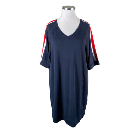 Unisex Zizzi - Trikotaažist tuunika, suurus 48 - Sinine ()